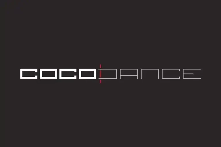 COCODANCE – Logotipo nagusiaren diseinua