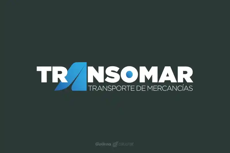 TRANSOMAR – Diseño de logotipo alternativo