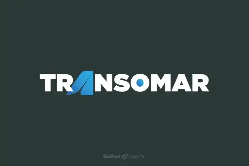 Diseño de logotipo alternativo de Transomar
