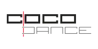 Diseño de logotipo e identidad corporativa de Cocodance Studio