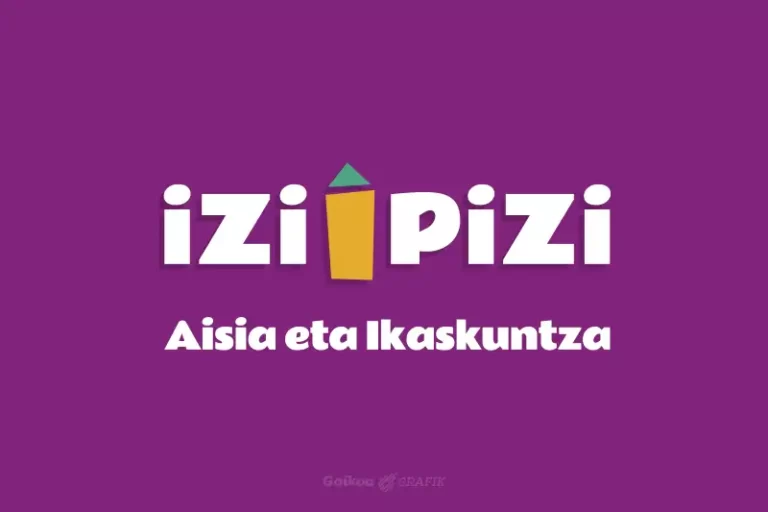 Izi Pizi – Logotipoa