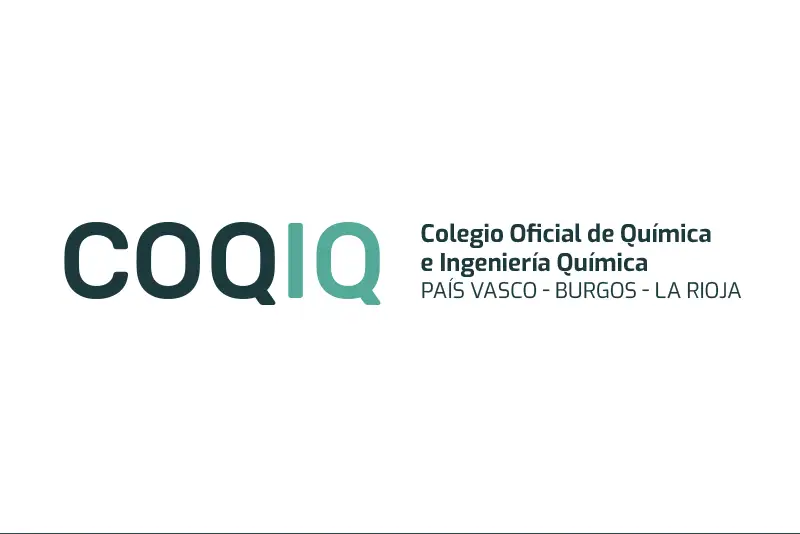 Diseño de logotipos para el Colegio de Química e Ingeniería Química del País Vasco, Burgos y La Rioja (COQIQ)