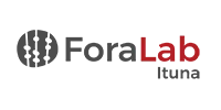 Logotipo de Foralab, Laboratorio de las Haciendas Forales - Foru Ogasunen Laborategia. Centro Ituna de la Universidad del País Vasco / Euskal Herriko Unibertsitatea (EHU)